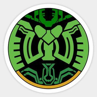 Gatakiriba Combo Medal Sticker